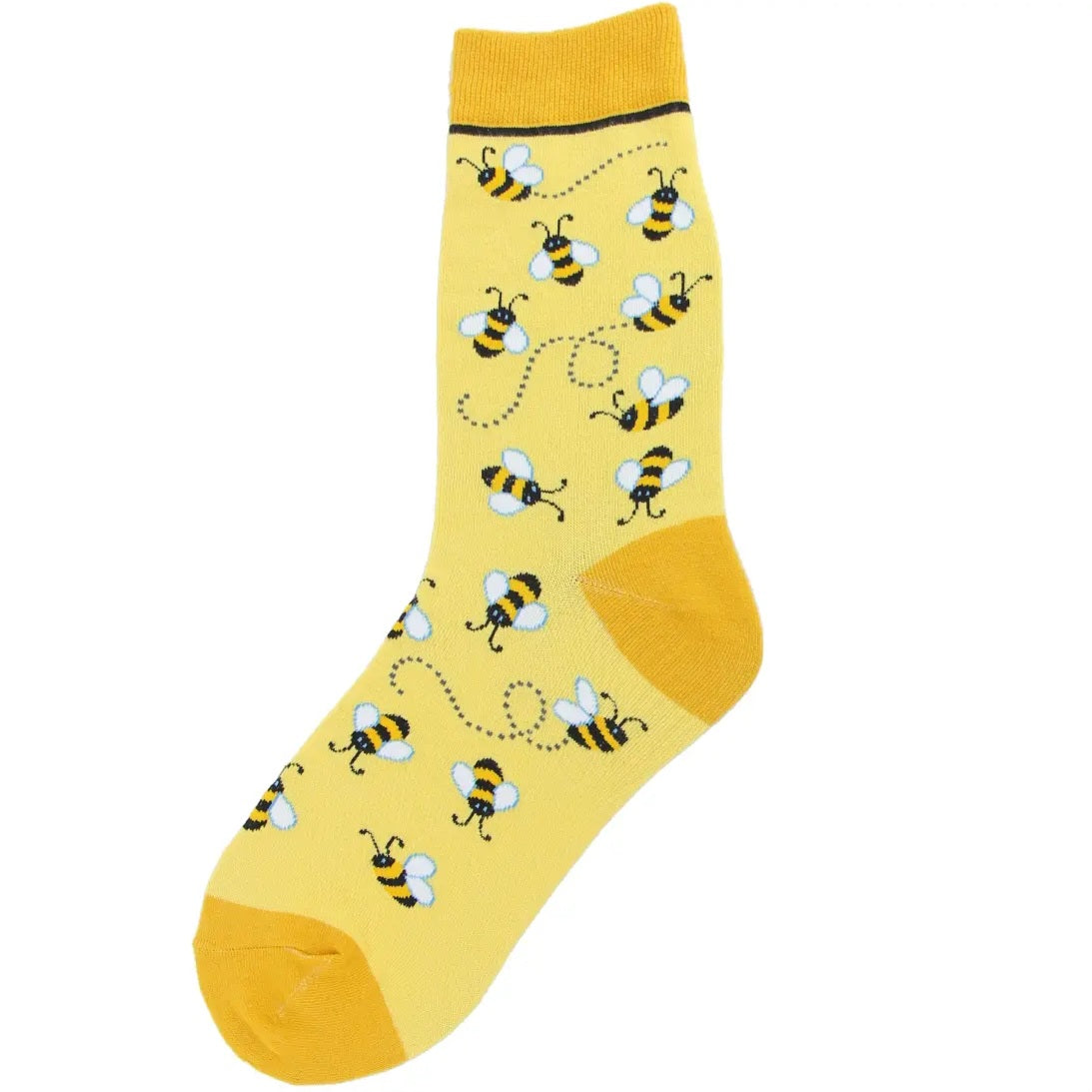 Bumble Bee Sock