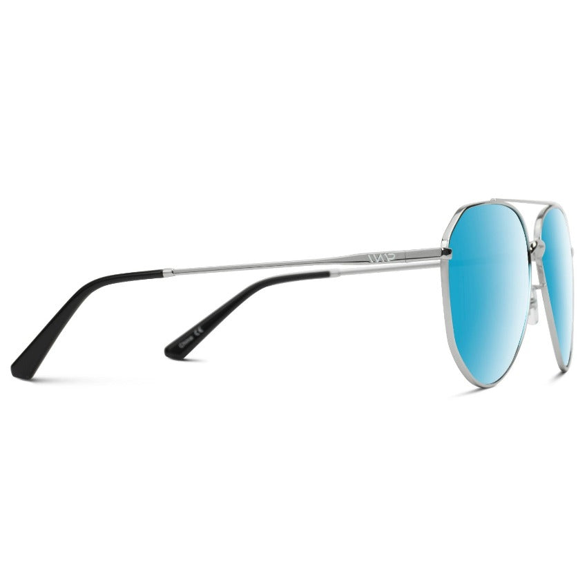 Notched Aviator Sunglasses