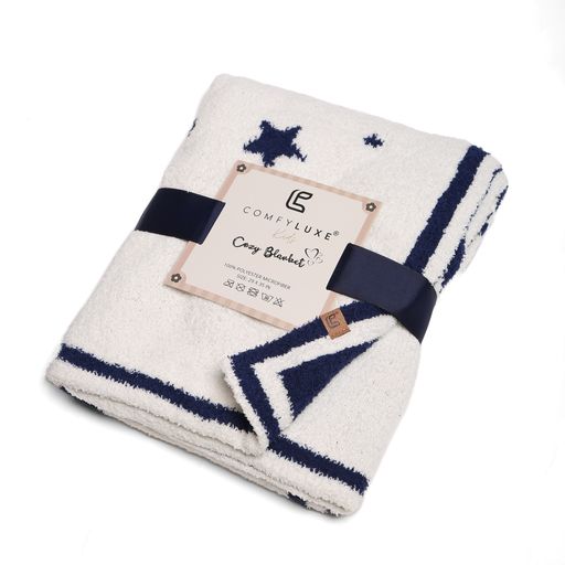Comfy Luxe Kids Blankets