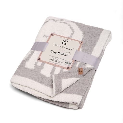 Comfy Luxe Kids Blankets