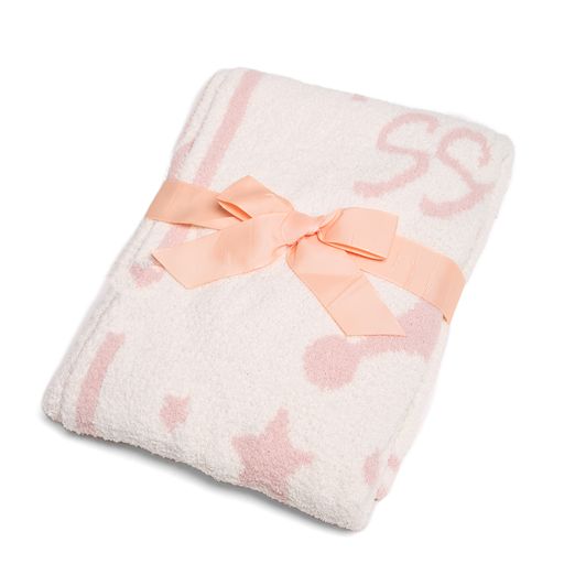 Baby blanket pink princess 3