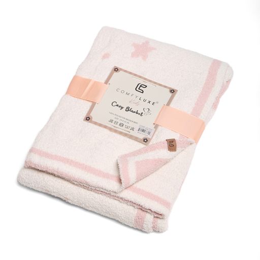Baby blanket pink princess 2