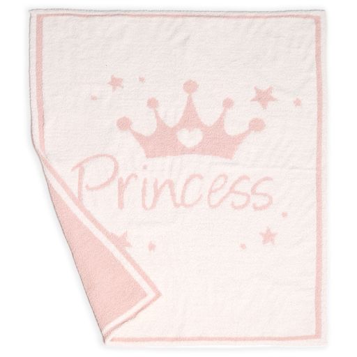 Baby blanket pink princess 1