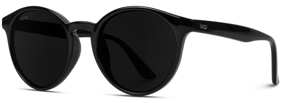 JAY Classic Round Sunglasses