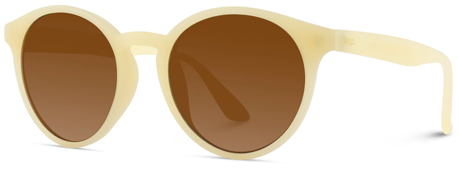 JAY Classic Round Sunglasses