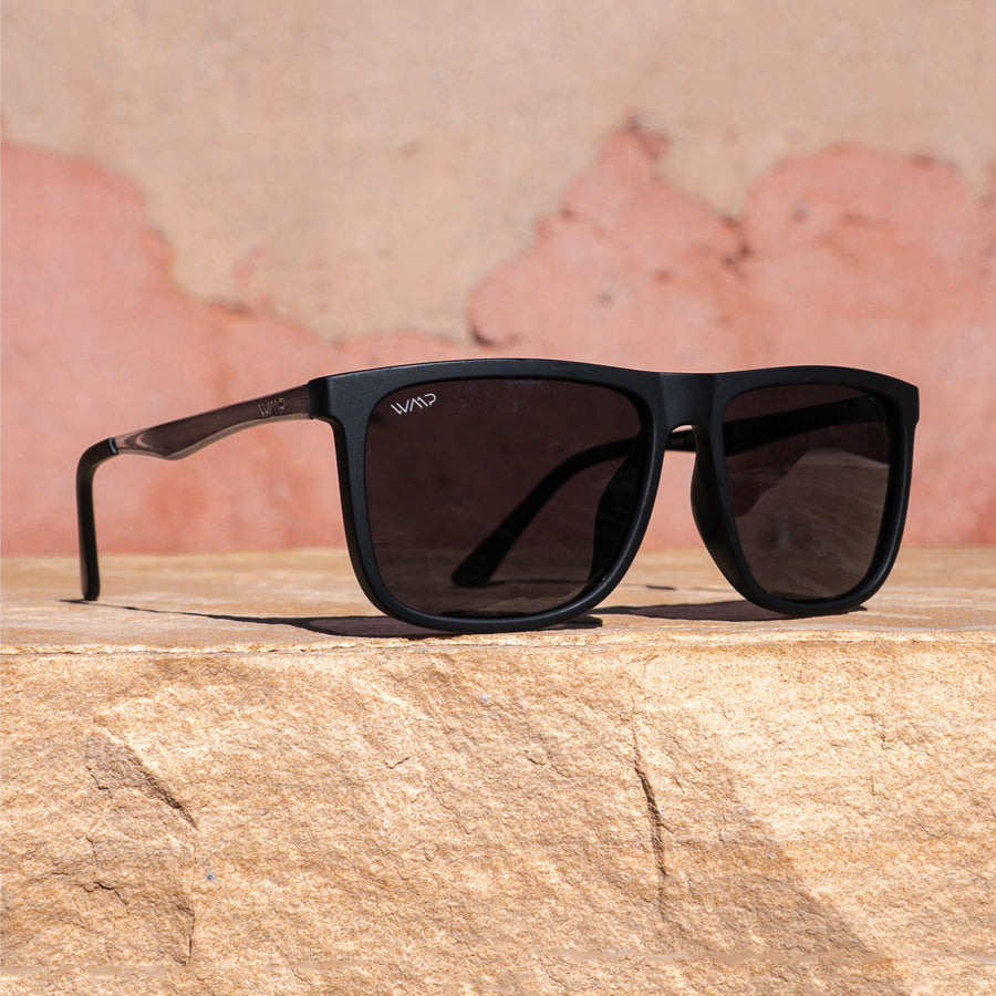 Matte Black Sleek Wayfer