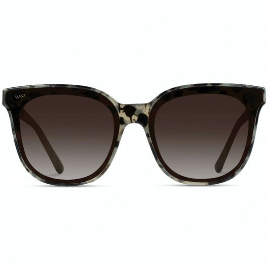 Oversized Square Cateye Sunglasses