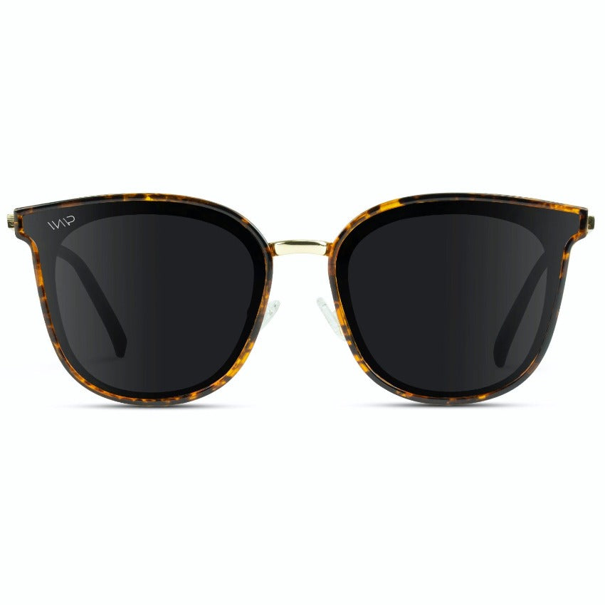 CLEO Oversized Square Flat Lens Sunglasses