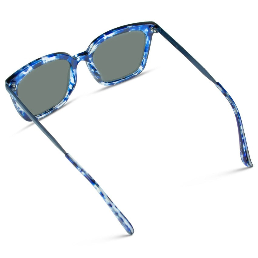 Aero Square Oversized Sunglasses