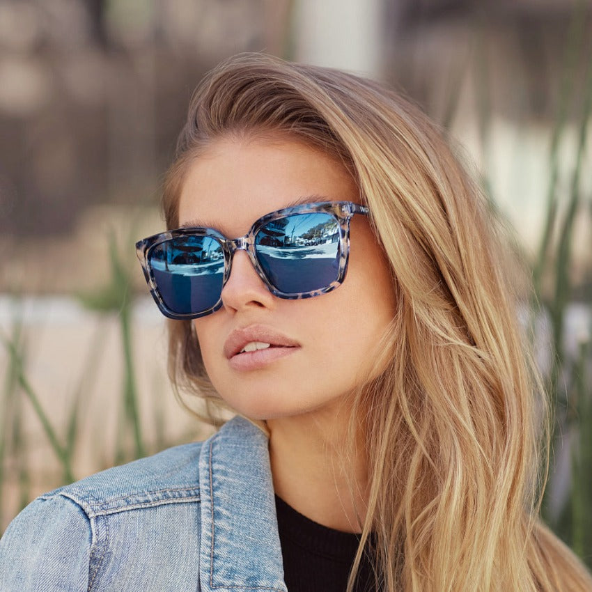 Oversized Square Frame Sunglasses