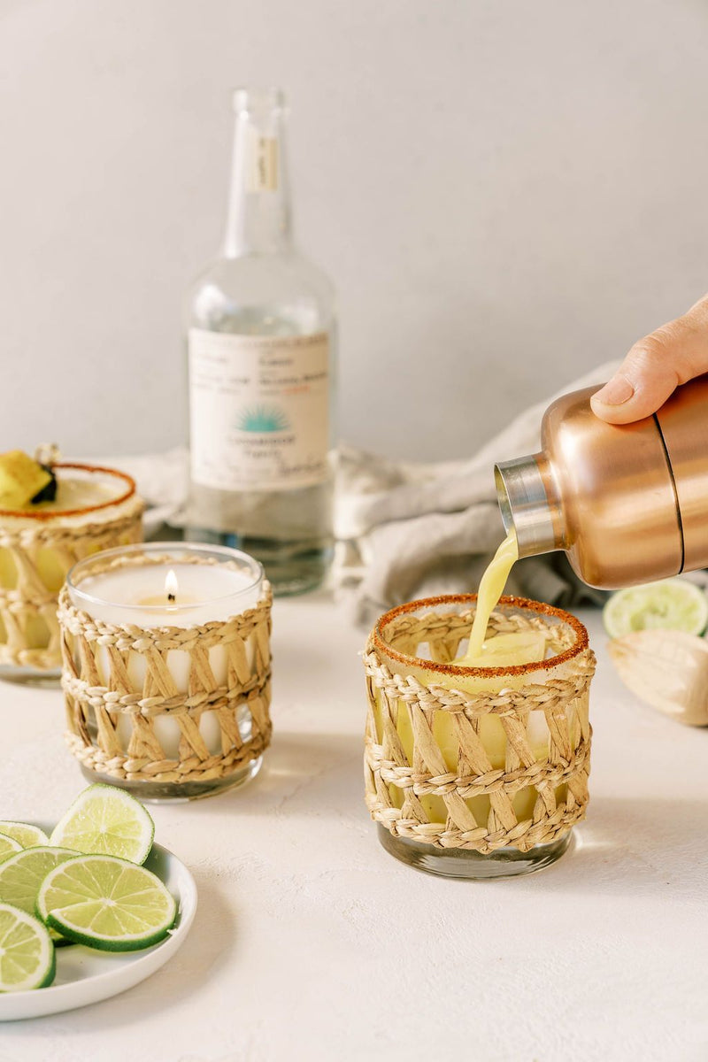 Island Tropical Scented Soy-Based Candle 3