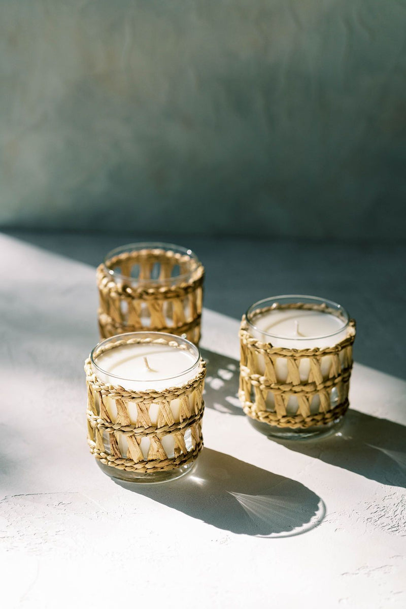 Island Tropical Scented Soy-Based Candle 2