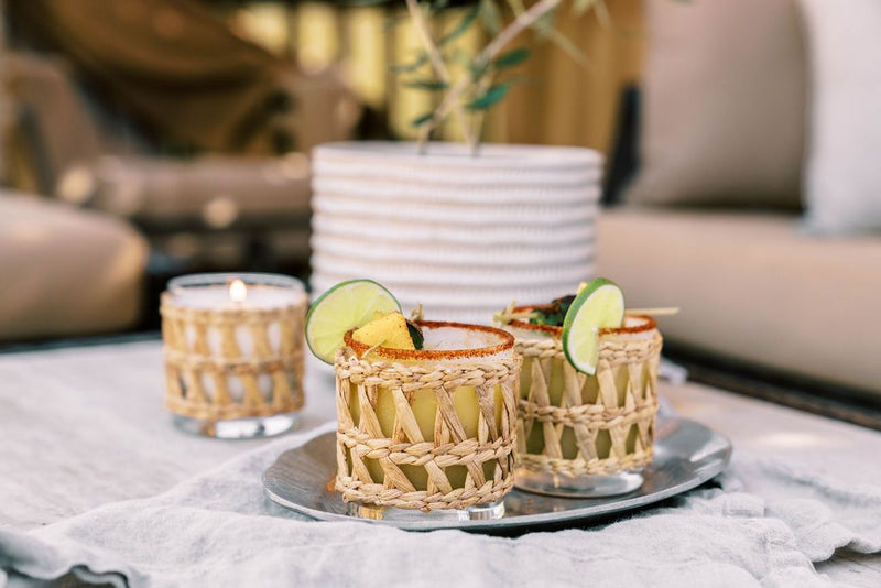 Island Tropical Scented Soy-Based Candle 4