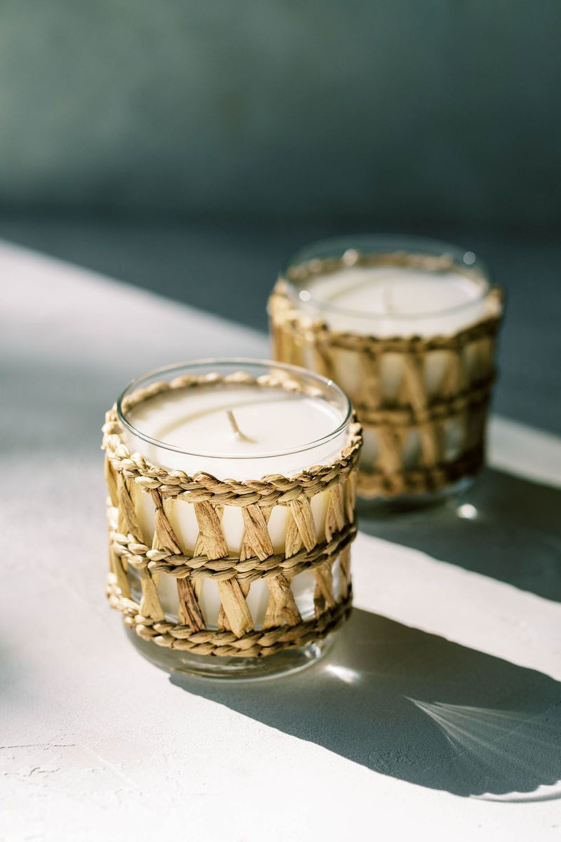 Island Tropical Scented Soy-Based Candle 5