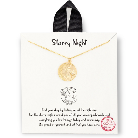 STARRY Night Pendant Necklace