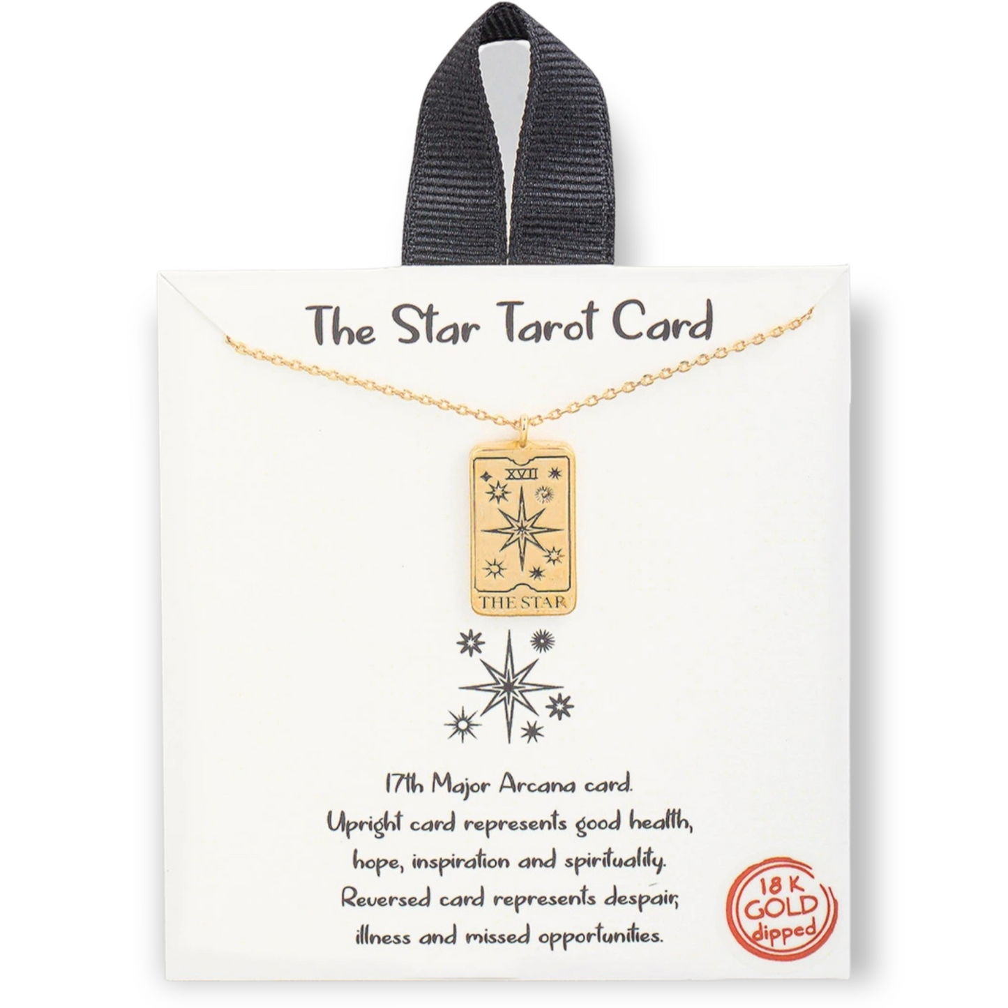 TAROT Card Pendant Necklace