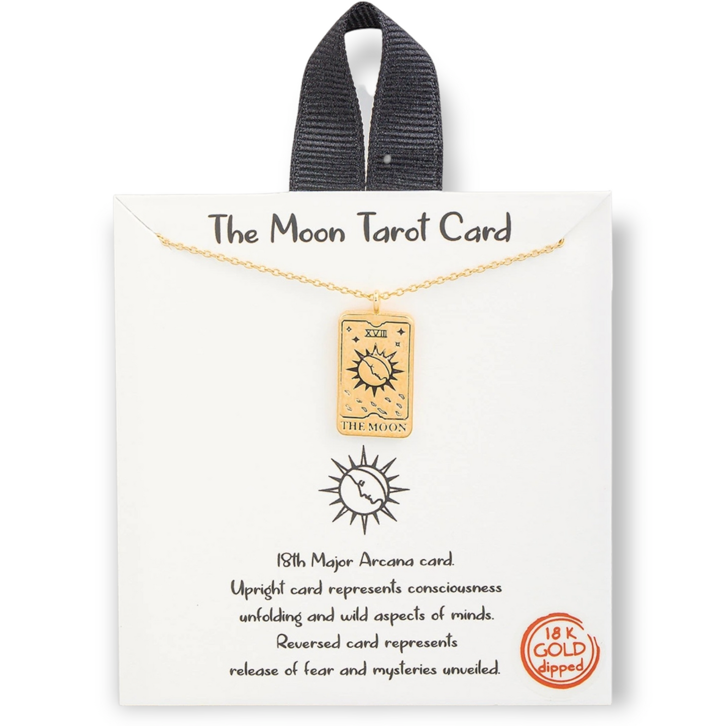 TAROT Card Pendant Necklace