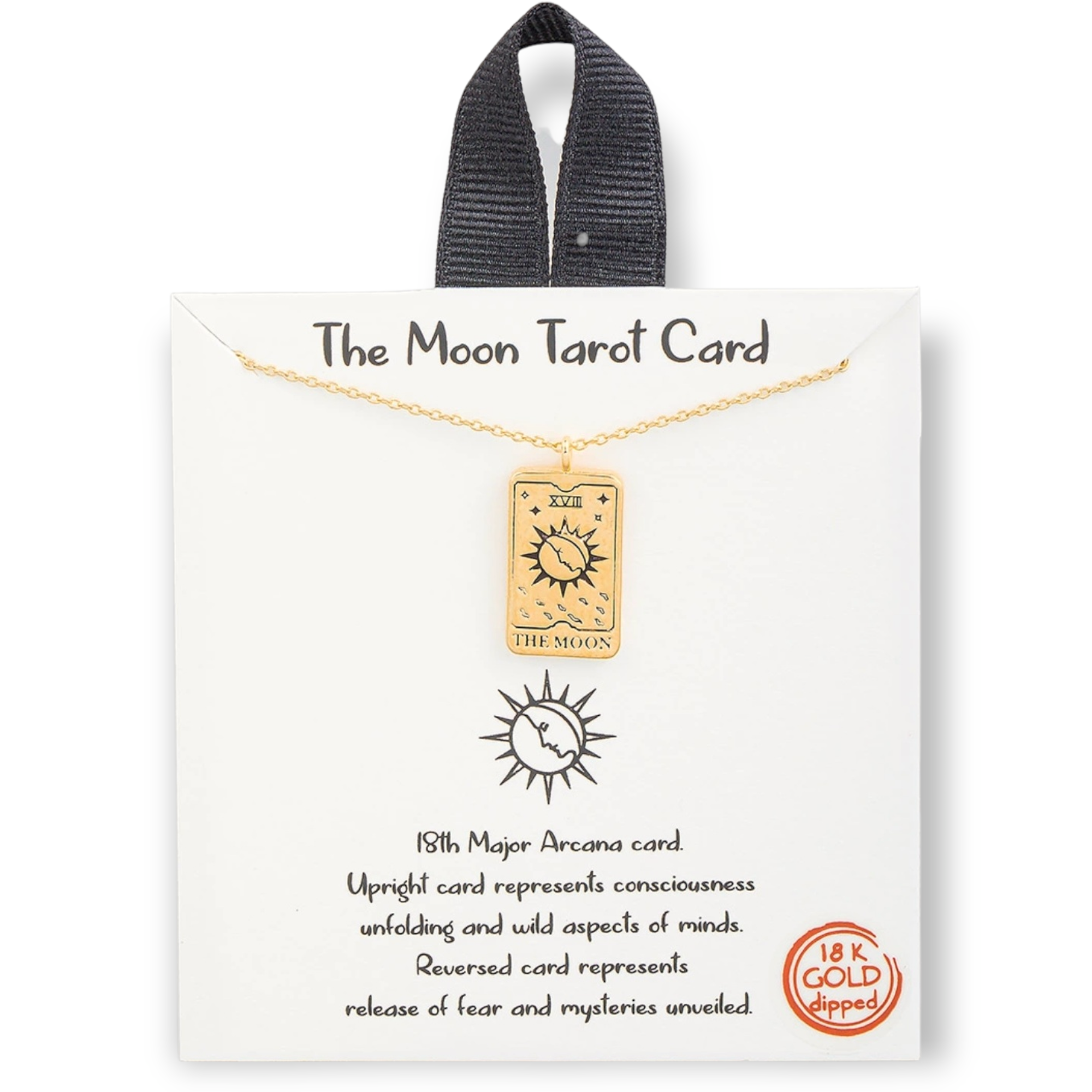 TAROT Card Pendant Necklace