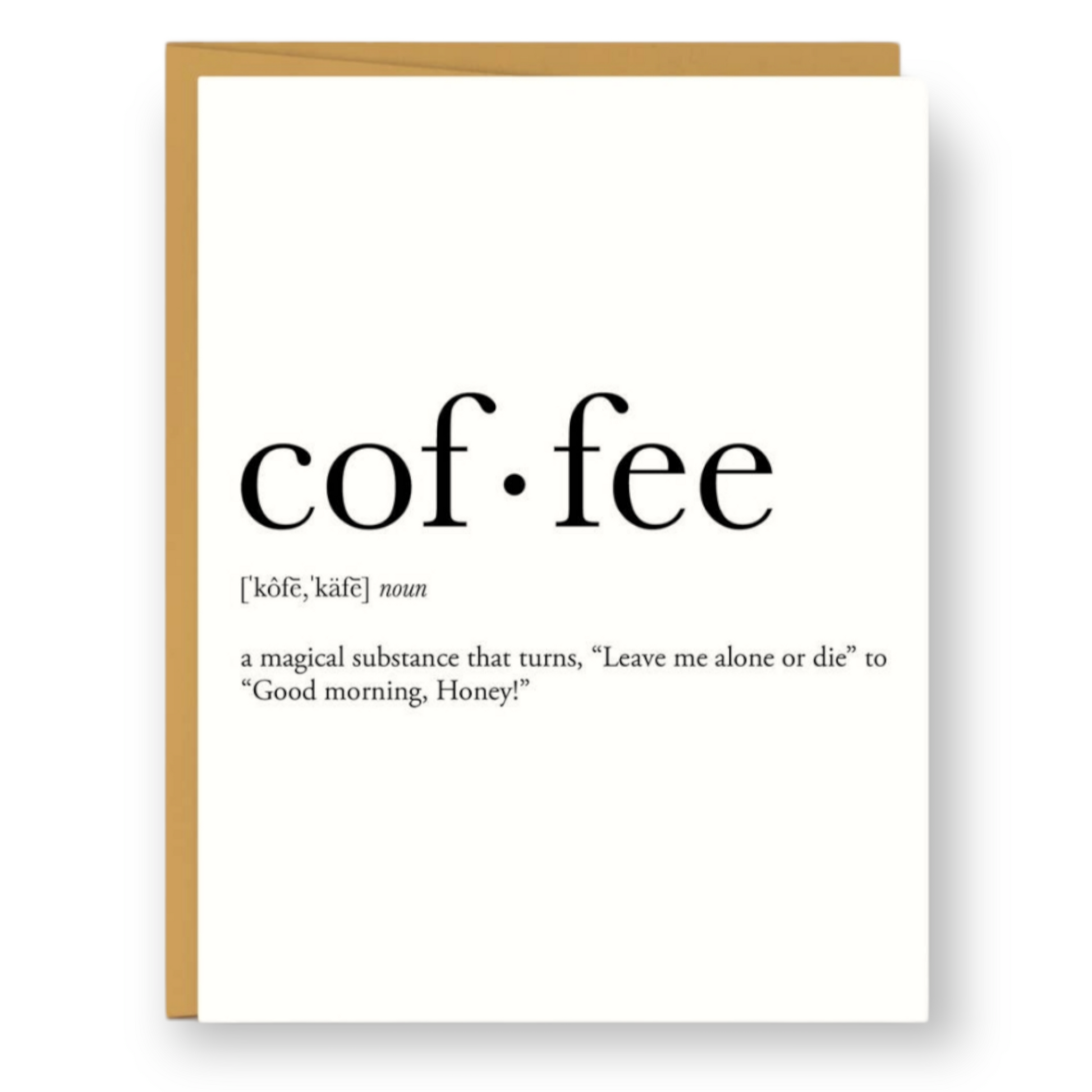 Greeting Cards coffee