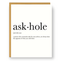 Greeting Cards askhole