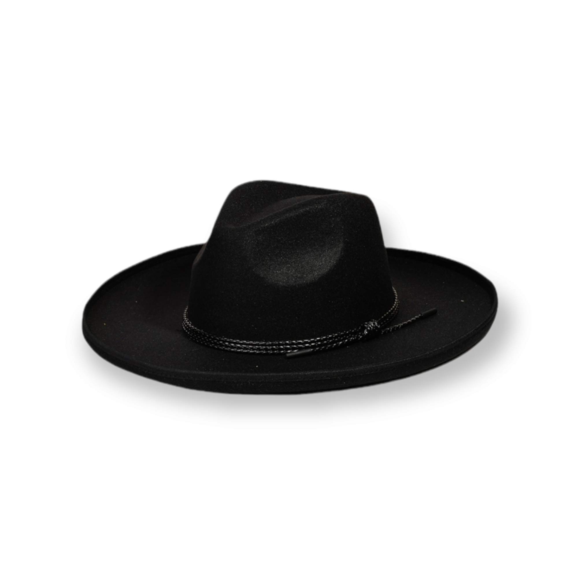 Rope Strap Fedora Fashion Hat
