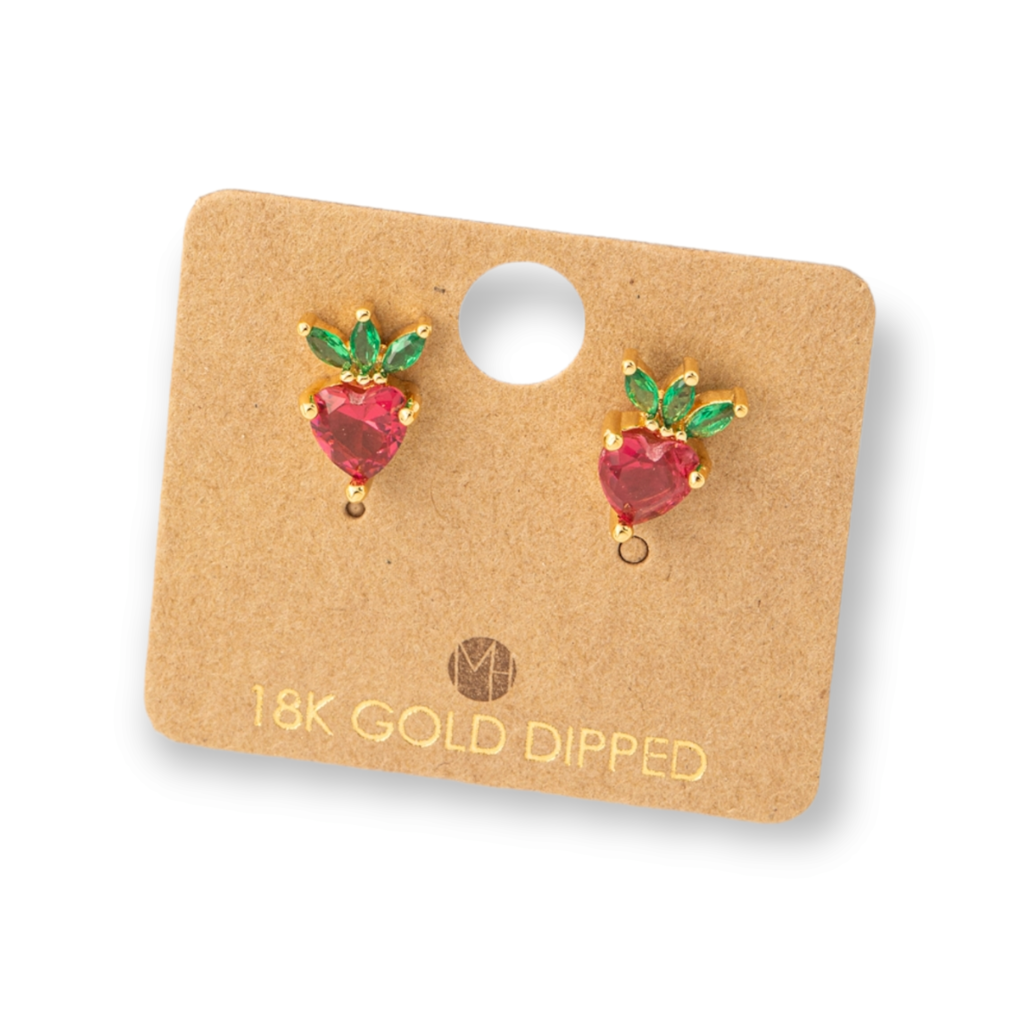 Fruit Stud Earrings strawberry