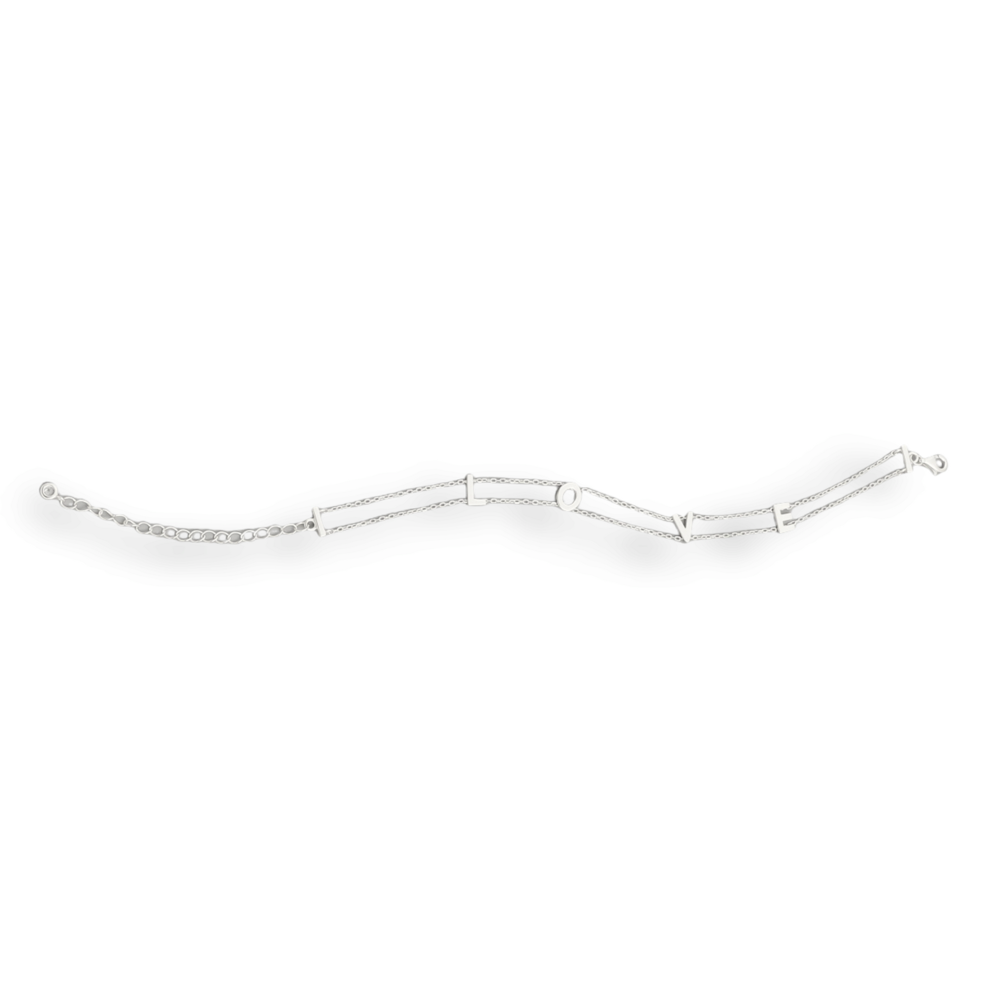 925 Sterling Silver Love Bracelet

