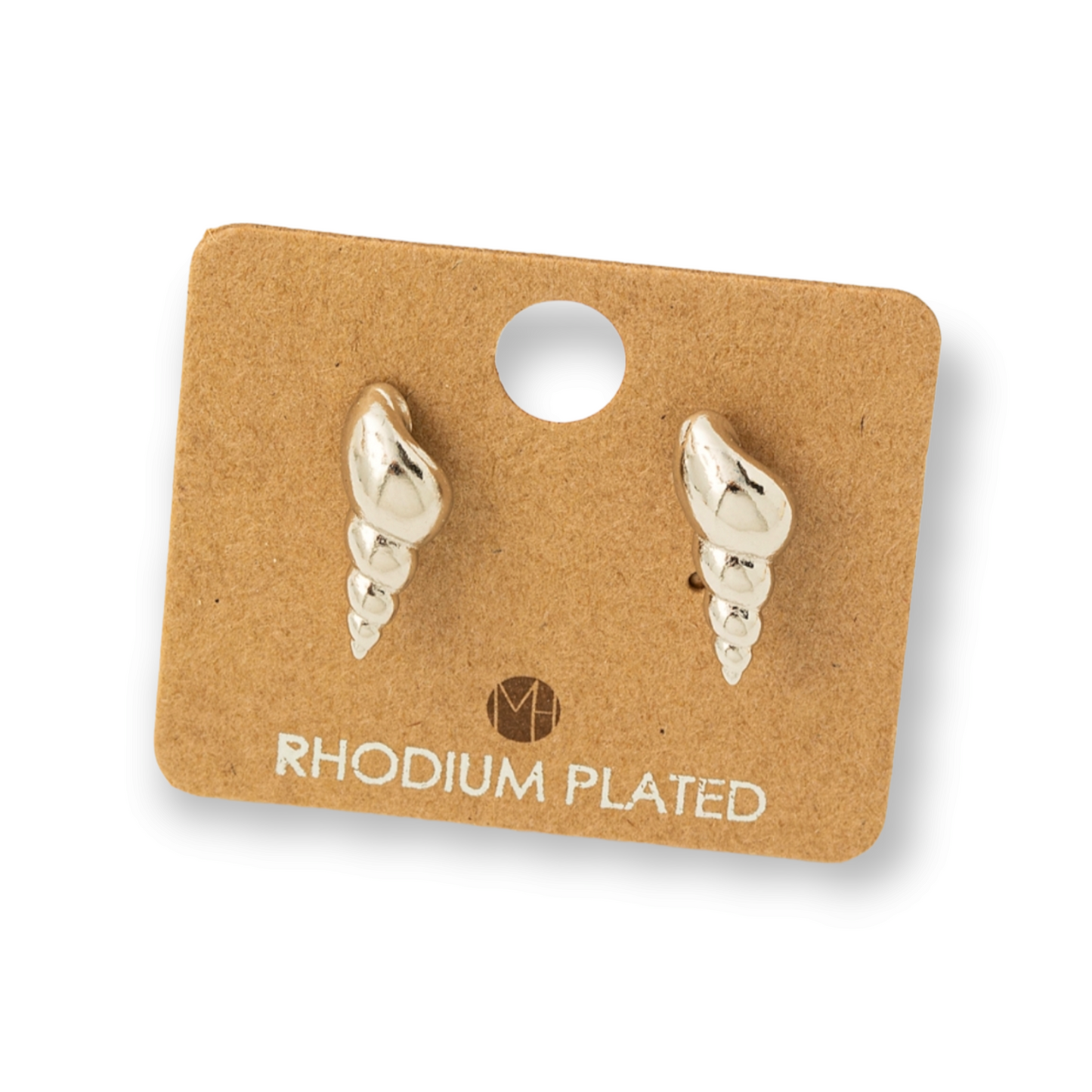 Mini Sea Shell Stud Earrings