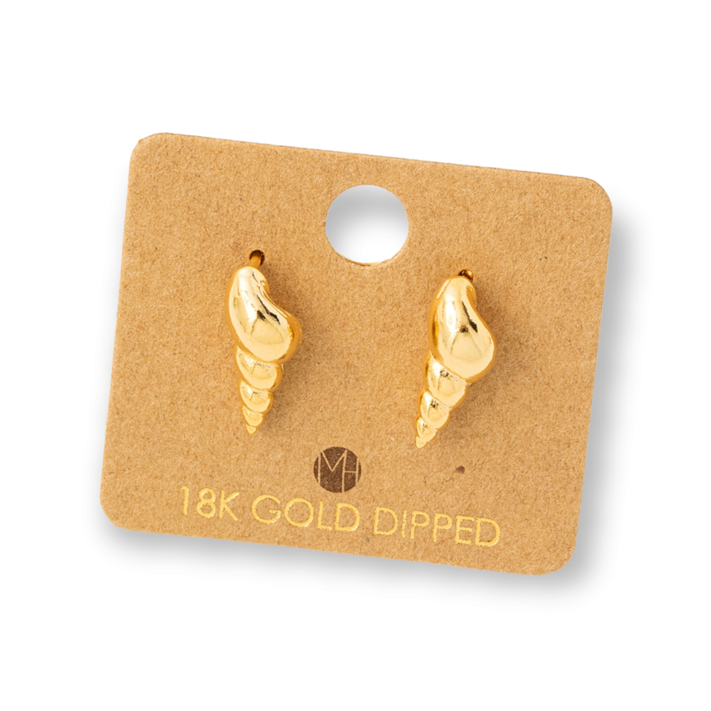 Mini Sea Shell Stud Earrings