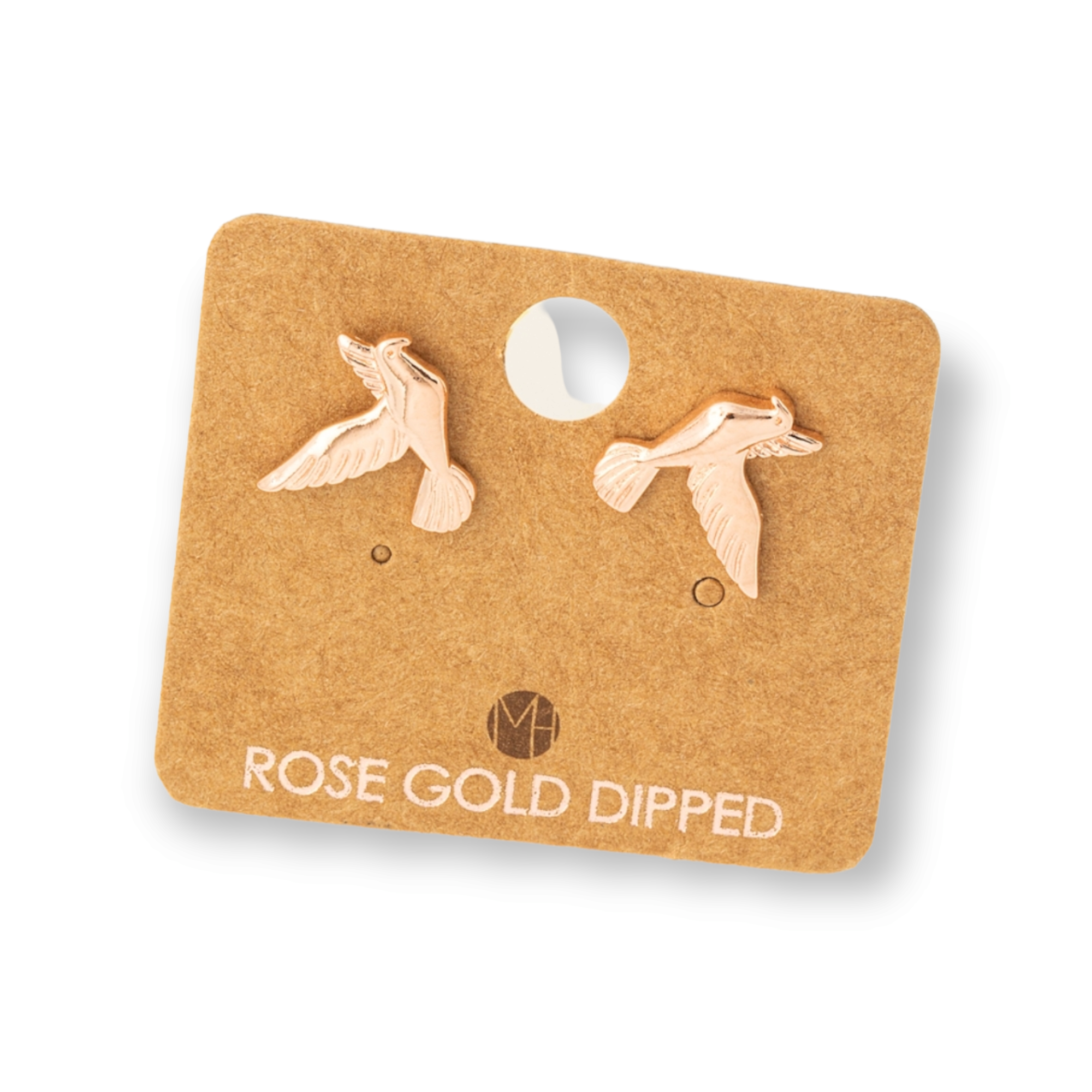 Mini Dove Stud Earrings