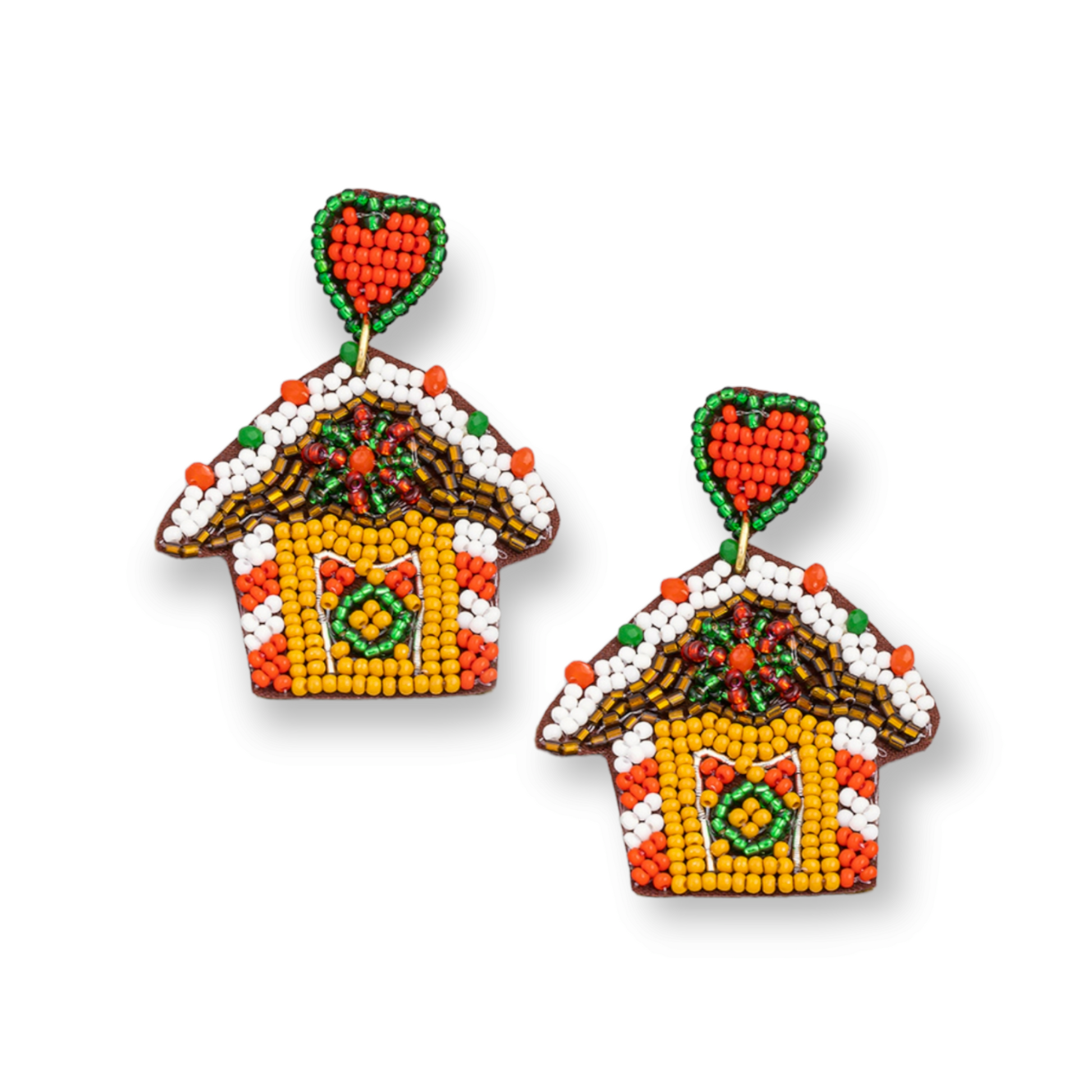 Gingerbread deals house earrings