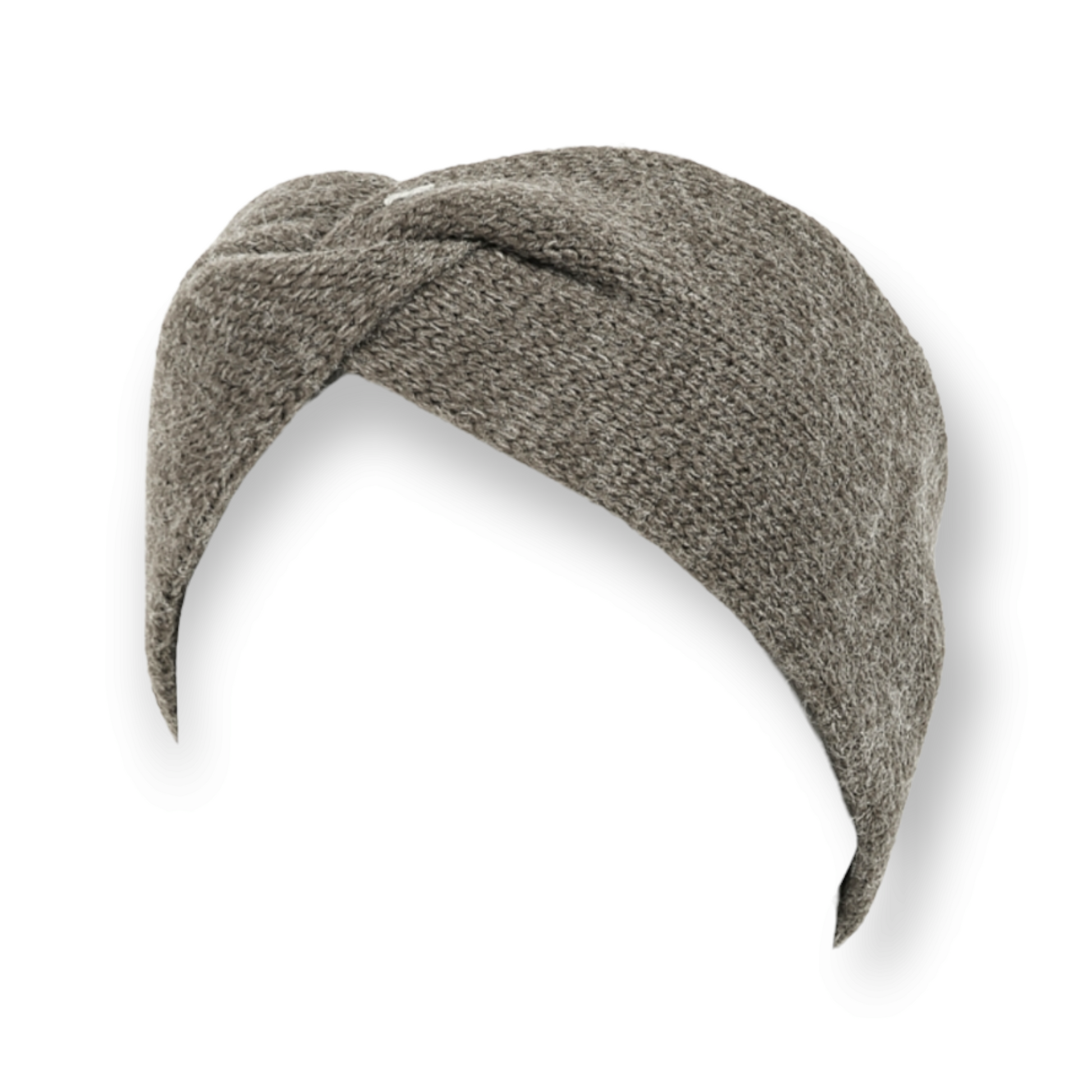 Solid Twist Knitted Headband

