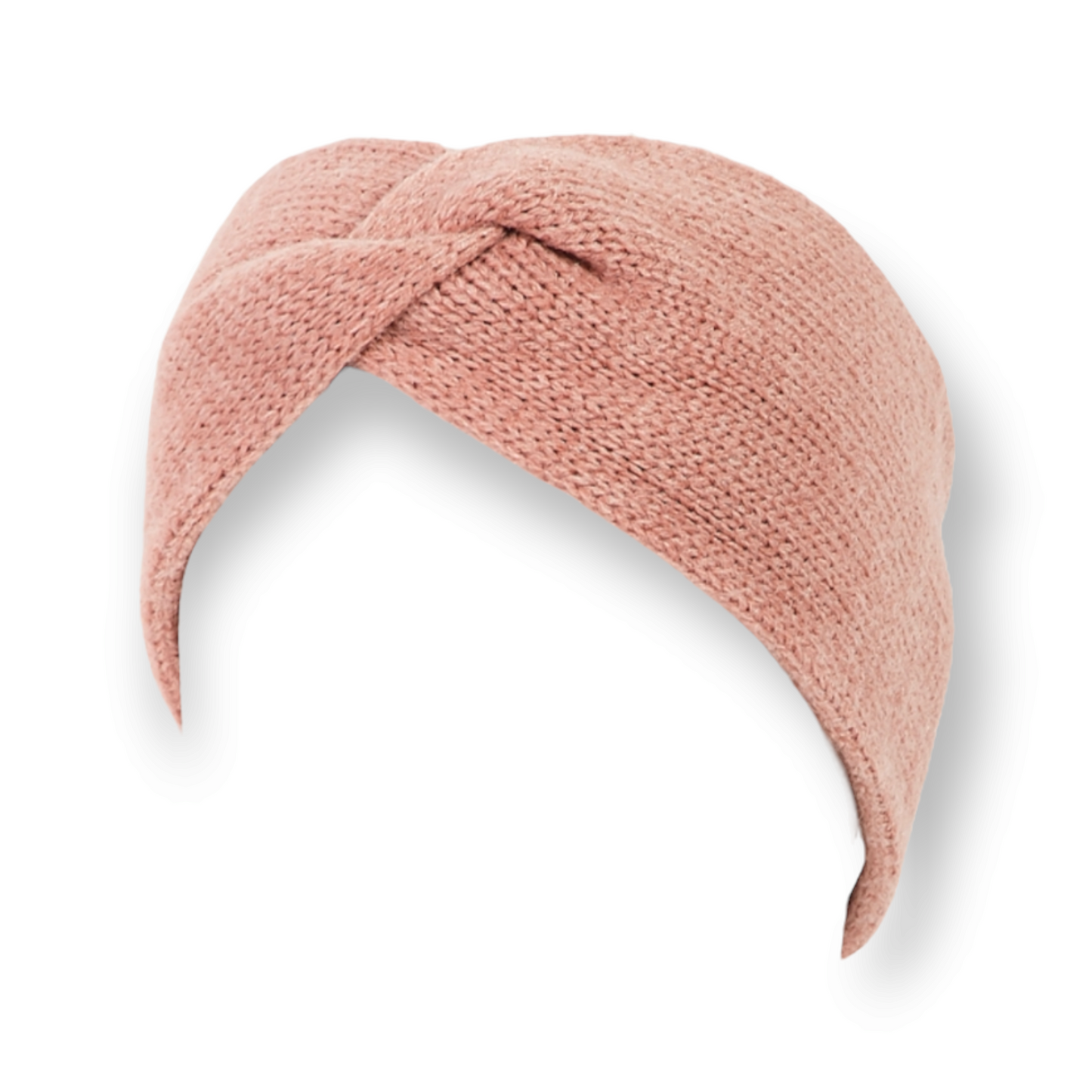 Solid Twist Knitted Headband

