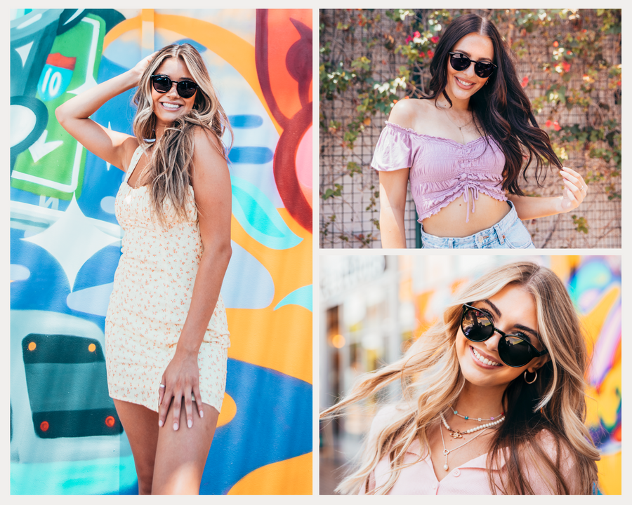 JAY Classic Round Sunglasses