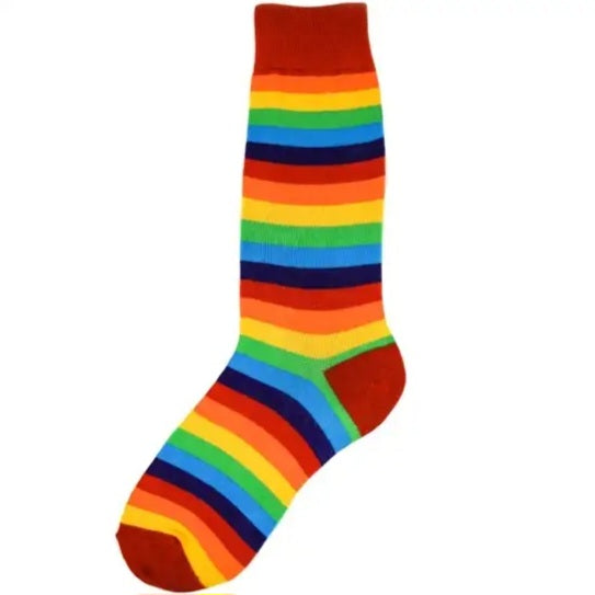 Rainbow Fam Socks men