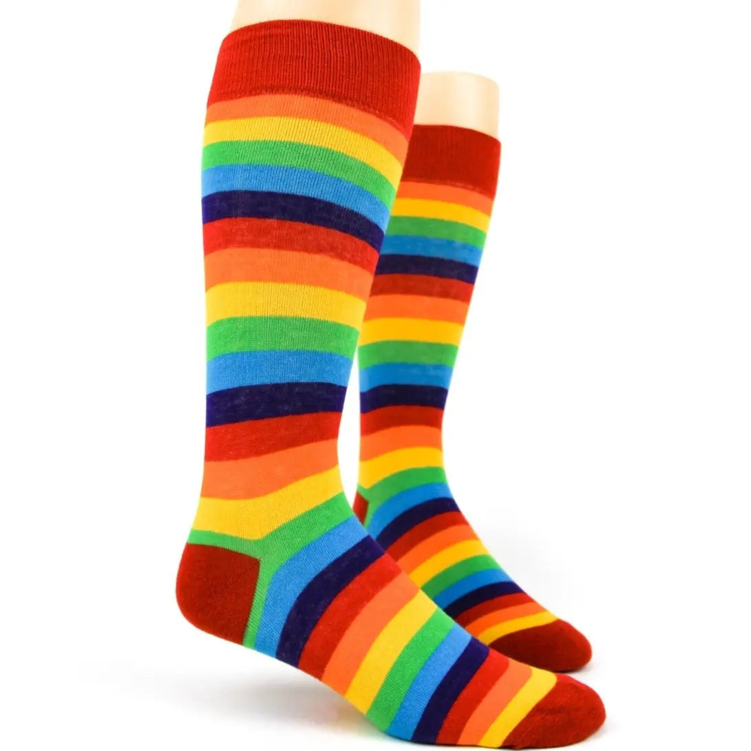 Rainbow Fam Socks 1