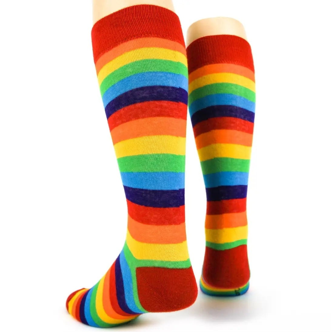 Rainbow Fam Socks 3