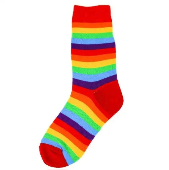 Rainbow Fam Socks women