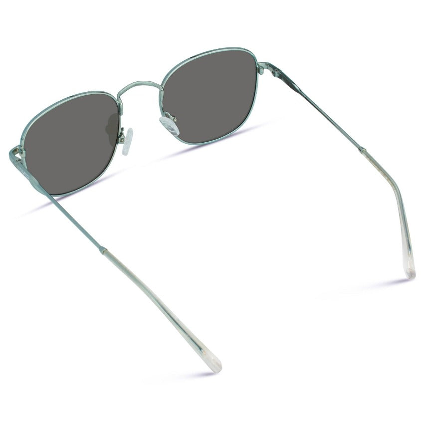 NOVA Retro Round Framed Metal Sunglasses