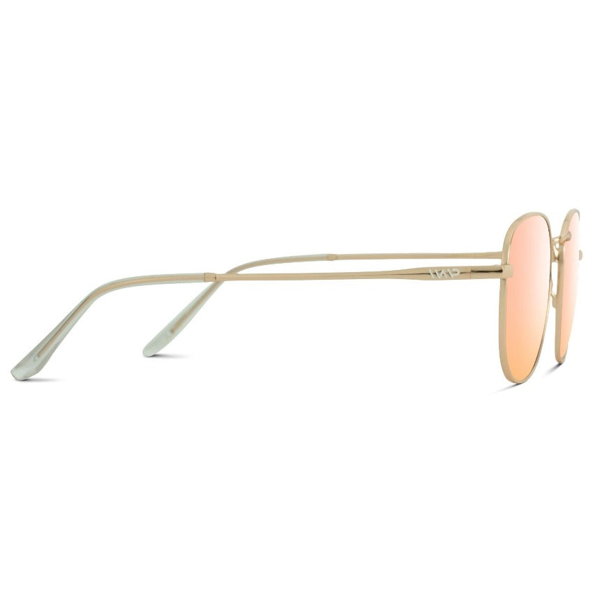 NOVA Retro Round Framed Metal Sunglasses
