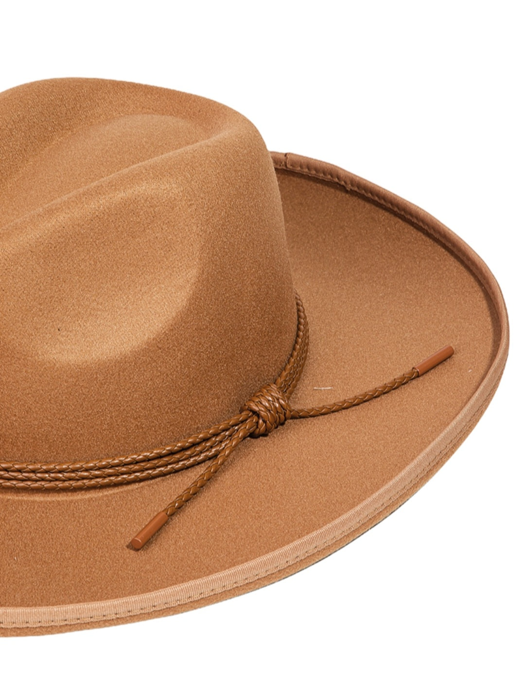 Rope Strap Fedora Fashion Hat