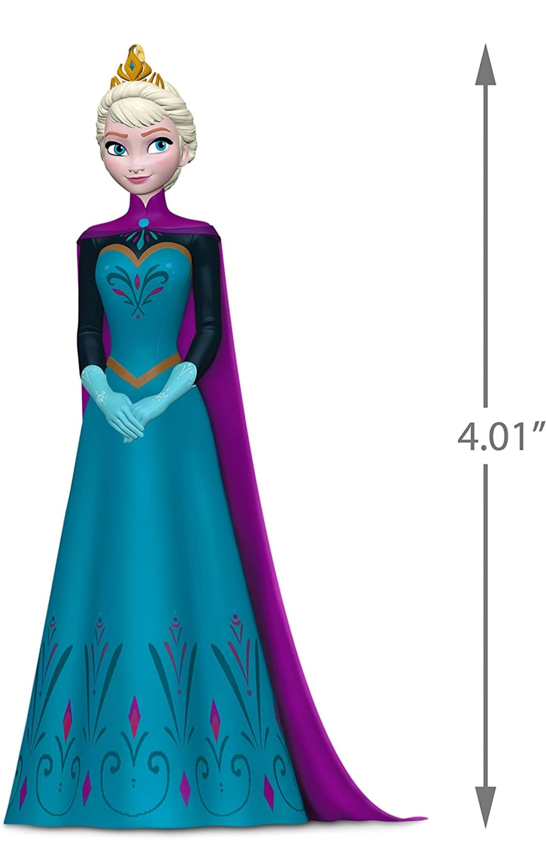 Hallmark Keepsake 2017 Disney Frozen Elsa Coronation Day Christmas Ornament