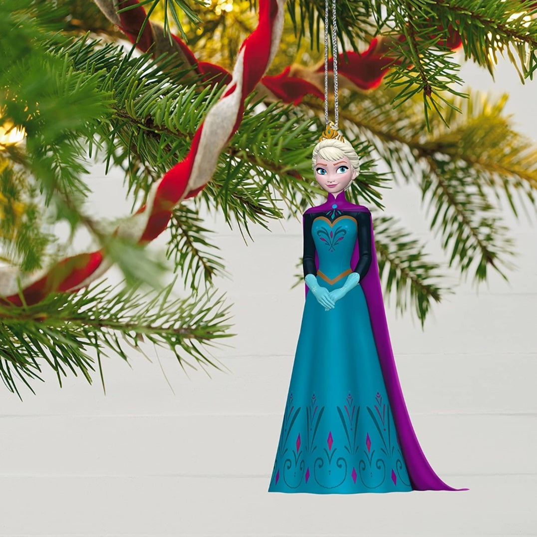 Hallmark Keepsake 2017 Disney Frozen Elsa Coronation Day Christmas Ornament