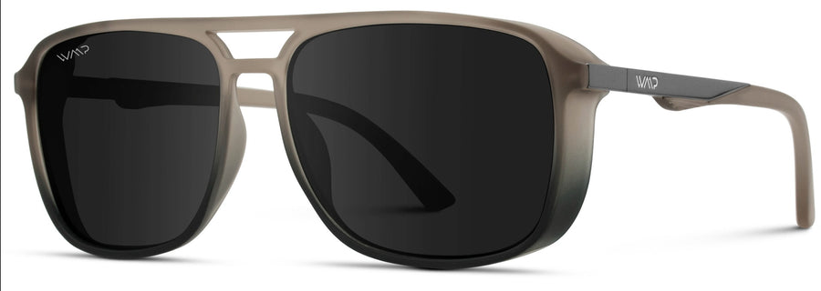Square Acrylic Aviator Sunglasses
