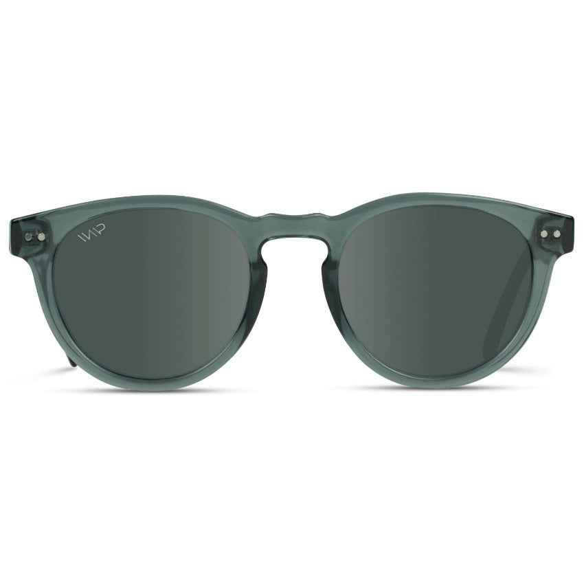 TATE Clear Round Wayferer Sunglasses