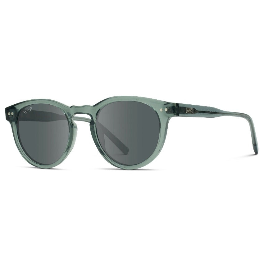 TATE Clear Round Wayferer Sunglasses