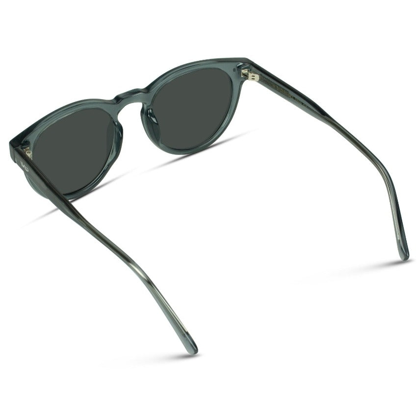 TATE Clear Round Wayferer Sunglasses