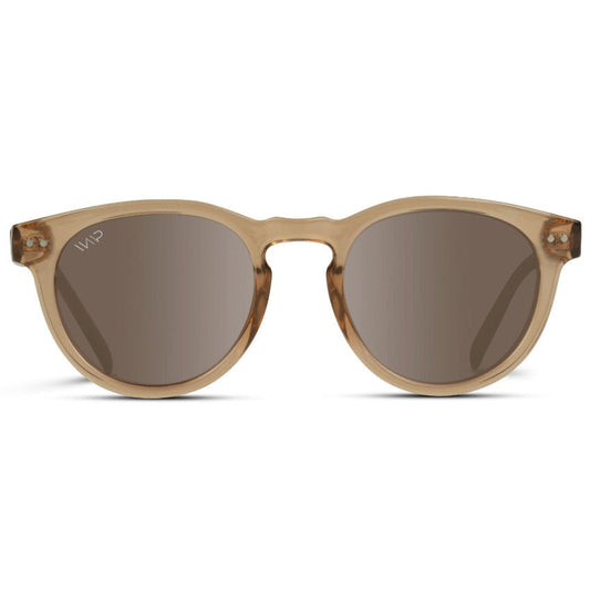 TATE Clear Round Wayferer Sunglasses