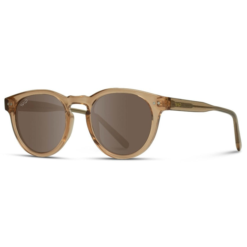 TATE Clear Round Wayferer Sunglasses
