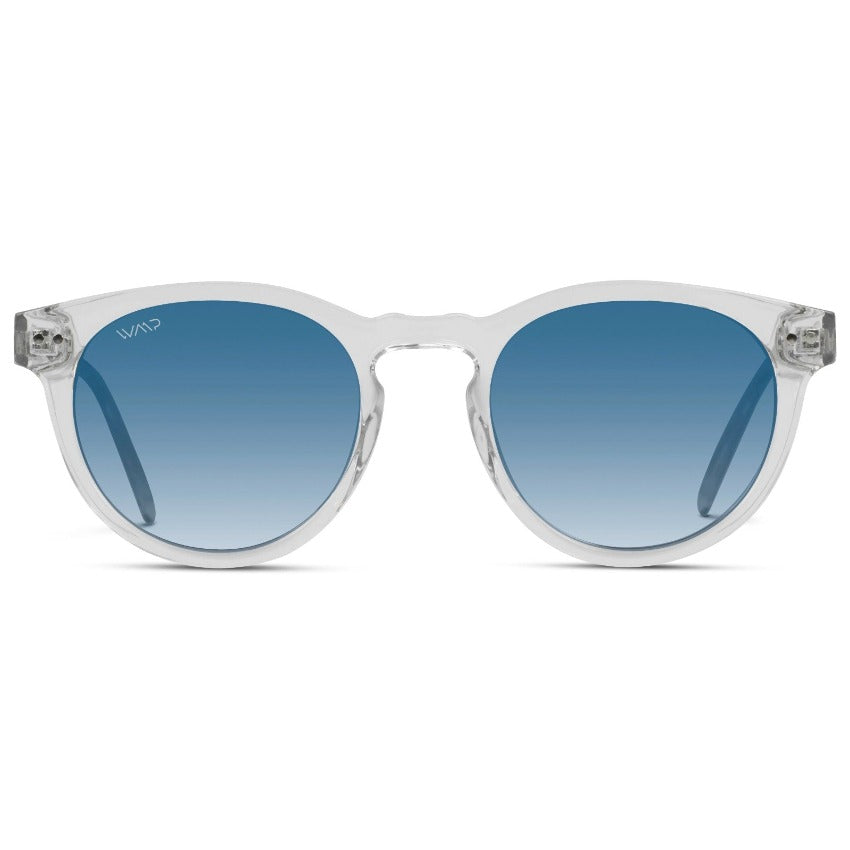 TATE Clear Round Wayferer Sunglasses
